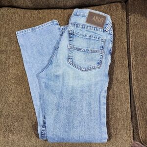 Ariat Men's Denim Straight Jeans